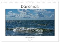 Dänemark - Henne Strand (Wandkalender 2024 DIN A3 quer), CALVENDO Monatskalender
