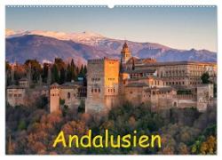 Andalusien - Spanien (Wandkalender 2024 DIN A2 quer), CALVENDO Monatskalender