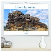 Eine Harzreise (hochwertiger Premium Wandkalender 2024 DIN A2 quer), Kunstdruck in Hochglanz