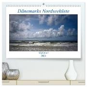 Dänemarks Nordseeküste - Südjütland (hochwertiger Premium Wandkalender 2024 DIN A2 quer), Kunstdruck in Hochglanz