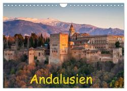 Andalusien - Spanien (Wandkalender 2024 DIN A4 quer), CALVENDO Monatskalender