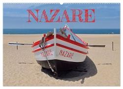Nazare (Wandkalender 2024 DIN A2 quer), CALVENDO Monatskalender
