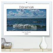 Dänemark - Henne Strand (hochwertiger Premium Wandkalender 2024 DIN A2 quer), Kunstdruck in Hochglanz