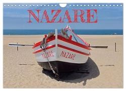 Nazare (Wandkalender 2024 DIN A4 quer), CALVENDO Monatskalender