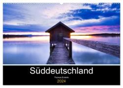 Deutschlands Motive (Wandkalender 2024 DIN A2 quer), CALVENDO Monatskalender