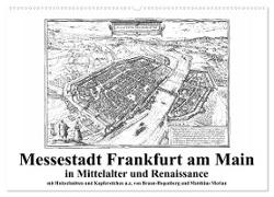 Messestadt Frankfurt am Main (Wandkalender 2024 DIN A2 quer), CALVENDO Monatskalender