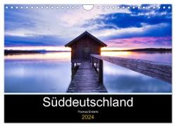 Deutschlands Motive (Wandkalender 2024 DIN A4 quer), CALVENDO Monatskalender