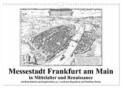 Messestadt Frankfurt am Main (Wandkalender 2024 DIN A3 quer), CALVENDO Monatskalender