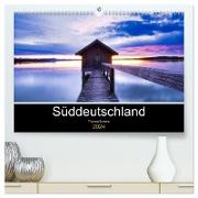 Deutschlands Motive (hochwertiger Premium Wandkalender 2024 DIN A2 quer), Kunstdruck in Hochglanz