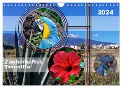 Zauberhaftes Teneriffa (Wandkalender 2024 DIN A4 quer), CALVENDO Monatskalender