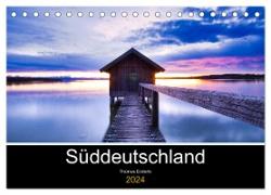 Deutschlands Motive (Tischkalender 2024 DIN A5 quer), CALVENDO Monatskalender