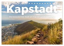 Kapstadt - Die bezaubernde Stadt am Kap der guten Hoffnung. (Tischkalender 2024 DIN A5 quer), CALVENDO Monatskalender