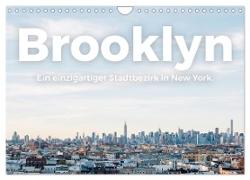 Brooklyn - Ein einzigartiger Stadtbezirk in New York. (Wandkalender 2024 DIN A4 quer), CALVENDO Monatskalender