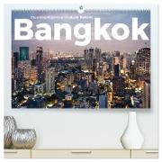 Bangkok - Die einzigartige Hauptstadt von Thailand. (hochwertiger Premium Wandkalender 2024 DIN A2 quer), Kunstdruck in Hochglanz