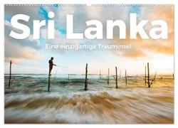 Sri Lanka - Eine einzigartige Trauminsel. (Wandkalender 2024 DIN A2 quer), CALVENDO Monatskalender