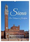 Siena - Die Toskana in Hochform (Wandkalender 2024 DIN A2 hoch), CALVENDO Monatskalender