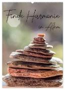 Finde Harmonie in Allem (Wandkalender 2024 DIN A2 hoch), CALVENDO Monatskalender