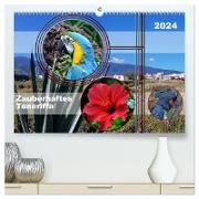 Zauberhaftes Teneriffa (hochwertiger Premium Wandkalender 2024 DIN A2 quer), Kunstdruck in Hochglanz