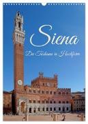Siena - Die Toskana in Hochform (Wandkalender 2024 DIN A3 hoch), CALVENDO Monatskalender