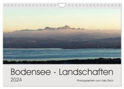 Bodensee - Landschaften (Wandkalender 2024 DIN A4 quer), CALVENDO Monatskalender