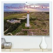 Sehnsucht Holmsland Klit ¿ Impressionen und Collagen (hochwertiger Premium Wandkalender 2024 DIN A2 quer), Kunstdruck in Hochglanz