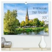 Die faszinierende Stadt Torgelow (hochwertiger Premium Wandkalender 2024 DIN A2 quer), Kunstdruck in Hochglanz