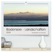 Bodensee - Landschaften (hochwertiger Premium Wandkalender 2024 DIN A2 quer), Kunstdruck in Hochglanz