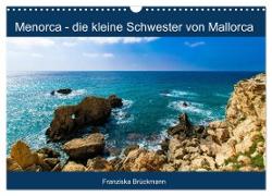 Menorca - die kleine Schwester von Mallorca (Wandkalender 2024 DIN A3 quer), CALVENDO Monatskalender