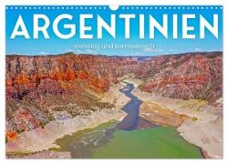 Argentinien - vielseitig und kontrastreich (Wandkalender 2024 DIN A3 quer), CALVENDO Monatskalender