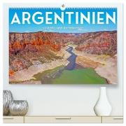 Argentinien - vielseitig und kontrastreich (hochwertiger Premium Wandkalender 2024 DIN A2 quer), Kunstdruck in Hochglanz