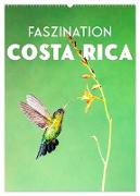 Faszination Costa Rica (Wandkalender 2024 DIN A2 hoch), CALVENDO Monatskalender