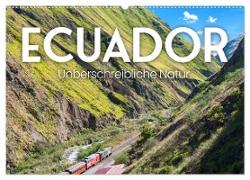 Ecuador - Unbeschreibliche Natur (Wandkalender 2024 DIN A2 quer), CALVENDO Monatskalender