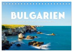 Bulgarien - Eine Reise zum Schwarzen Meer. (Tischkalender 2024 DIN A5 quer), CALVENDO Monatskalender
