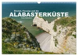 Etretat, Fecamp und die Alabasterküste (Wandkalender 2024 DIN A3 quer), CALVENDO Monatskalender