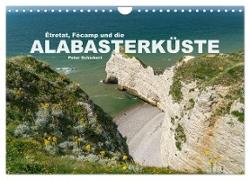 Etretat, Fecamp und die Alabasterküste (Wandkalender 2024 DIN A4 quer), CALVENDO Monatskalender