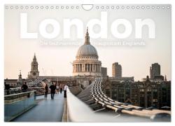 London - Die faszinierende Hauptstadt Englands. (Wandkalender 2024 DIN A4 quer), CALVENDO Monatskalender