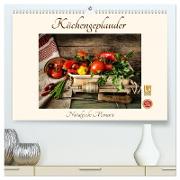 Küchengeplauder - Nostalgische Momente (hochwertiger Premium Wandkalender 2024 DIN A2 quer), Kunstdruck in Hochglanz
