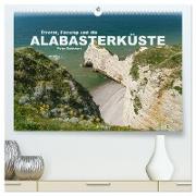 Etretat, Fecamp und die Alabasterküste (hochwertiger Premium Wandkalender 2024 DIN A2 quer), Kunstdruck in Hochglanz