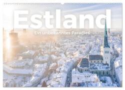 Estland - Ein unbekanntes Paradies. (Wandkalender 2024 DIN A2 quer), CALVENDO Monatskalender