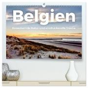 Belgien - Bezaubernde Natur und eindrucksvolle Städte. (hochwertiger Premium Wandkalender 2024 DIN A2 quer), Kunstdruck in Hochglanz