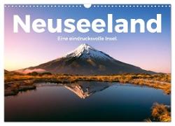 Neuseeland - Eine eindrucksvolle Insel. (Wandkalender 2024 DIN A3 quer), CALVENDO Monatskalender
