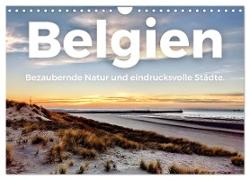 Belgien - Bezaubernde Natur und eindrucksvolle Städte. (Wandkalender 2024 DIN A4 quer), CALVENDO Monatskalender