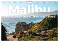 Malibu - Die wunderschöne Stadt der Strände und Filmstars. (Wandkalender 2024 DIN A4 quer), CALVENDO Monatskalender