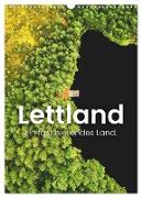 Lettland - Ein faszinierendes Land. (Wandkalender 2024 DIN A3 hoch), CALVENDO Monatskalender