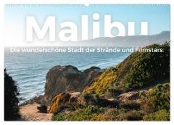 Malibu - Die wunderschöne Stadt der Strände und Filmstars. (Wandkalender 2024 DIN A2 quer), CALVENDO Monatskalender