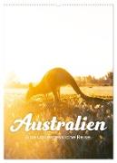 Australien - Eine unvergessliche Reise. (Wandkalender 2024 DIN A2 hoch), CALVENDO Monatskalender