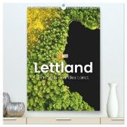 Lettland - Ein faszinierendes Land. (hochwertiger Premium Wandkalender 2024 DIN A2 hoch), Kunstdruck in Hochglanz