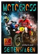 Motocross Seitenwagen - einfach cool (Wandkalender 2024 DIN A2 hoch), CALVENDO Monatskalender