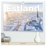 Estland - Ein unbekanntes Paradies. (hochwertiger Premium Wandkalender 2024 DIN A2 quer), Kunstdruck in Hochglanz