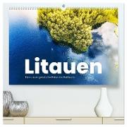 Litauen - Eine unvergessliche Reise ins Baltikum. (hochwertiger Premium Wandkalender 2024 DIN A2 quer), Kunstdruck in Hochglanz